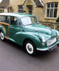 Morris classic Paint By Numbers