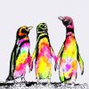 Colorful Penguins Paint By Numbers