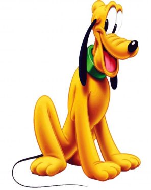 Pluto Disney Paint By Numbers