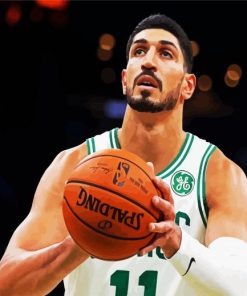 Enes Kanter Paint By Numbers