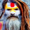 Indian Shiva paint buy numbers