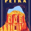 Jordan Petra paint by numbers