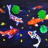 Koi Fish Paint By Numbers