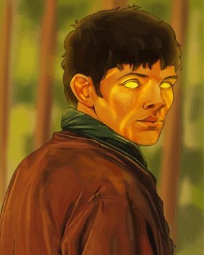 merlin Art Paint By Numbers