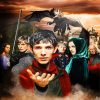 merlin characters Paint By Numbers