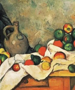 Jug and Fruit Bowl Paint By Numbers