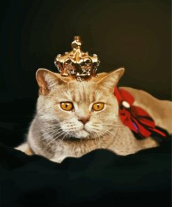 Royal Cat Paint By Numbers