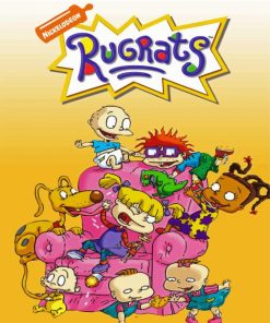 Rugrats animation Paint By Numbers