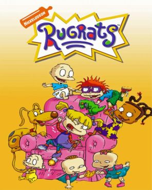 Rugrats animation Paint By Numbers