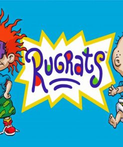 Rugrats Tv serie Paint By Numbers