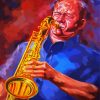 Saxophone Player Paint By Numbers