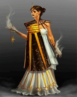 Priestess Paint By Numbers