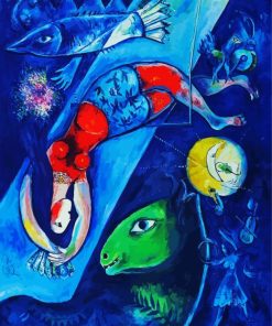 Marc Chagall Work Paint By Numbers