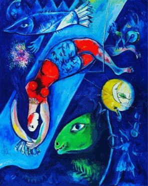 Marc Chagall Work Paint By Numbers