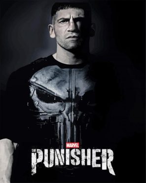 Frank castle Paint By Numbers