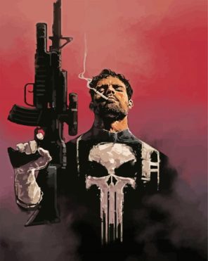 The Avenger Paint By Numbers