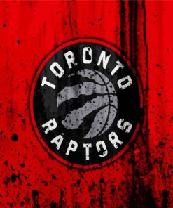 Raptors Logo paint By Numbers