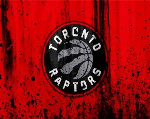 Raptors Logo paint By Numbers