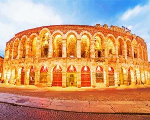 Verona Arena Paint By Numbers