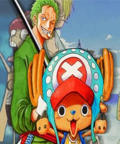 Chopper Character Paint By Numbers