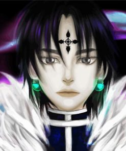 Aesthetic Chrollo Paint By Numbers