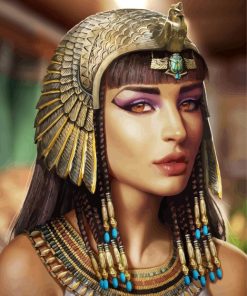 The Empress Cleopatra Paint By Numbers