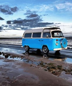 Campervan Paint By Numbers