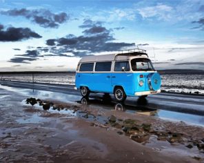 Campervan Paint By Numbers