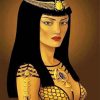 Cleopatra Paint By Numbers