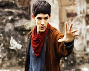 Colin Morgan Paint By Numbers