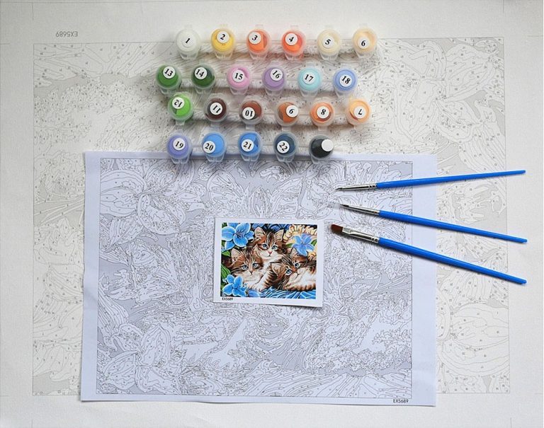 Harley Davidson Paint By Numbers