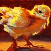 Cute Chick Paint By Numbers