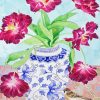 Vintage Vase Paint By Numbers