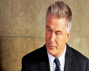 Alec Baldwin Actor Paint By Numbers