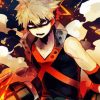 Angry Bakugo Paint By Numbers