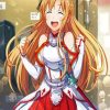 Asuna Manga Character Paint By Numbers