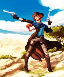 Gunslinger Girl Anime Paint By Numbers