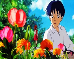 Arrietty And sho Paint By Numbers