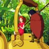 Arrietty Characters Paint By Numbers