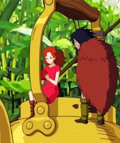 Arrietty Characters Paint By Numbers