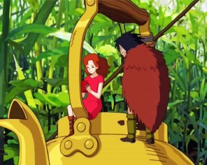 Arrietty Characters Paint By Numbers