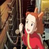 Arrietty Character Paint By Numbers