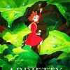 Arrietty Animation Poster Paint By Numbers