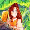 Arrietty Anime Paint By Numbers