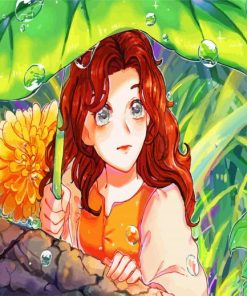 Arrietty Anime Paint By Numbers