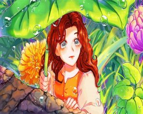 Arrietty Anime Paint By Numbers