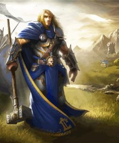 Arthas Menethal Art Paint By Numbers