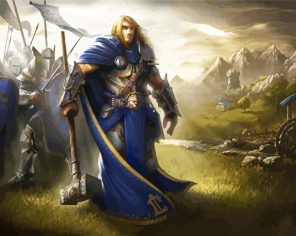 Arthas Menethal Art Paint By Numbers