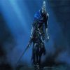 Artorias Dark Souls Paint By Numbers