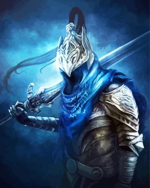 Artorias Video Game Paint By Numbers